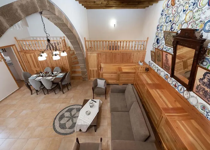 Traditional House Leventis Apartament *