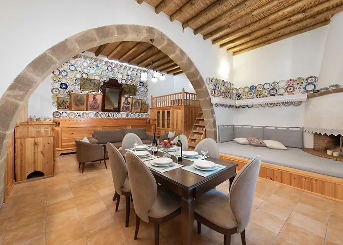 Traditional House Leventis Archangelos (Rhodes)